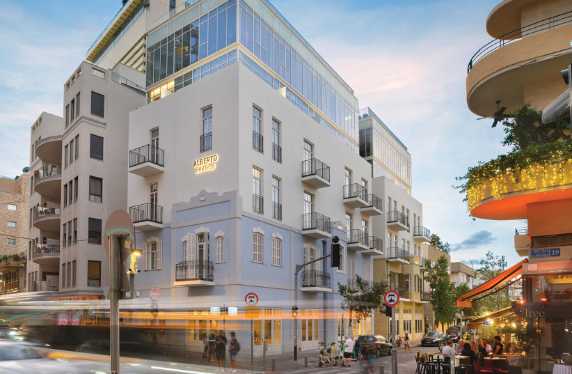 The Alberto hotel is a gem in Tel Aviv - Vimarsana News