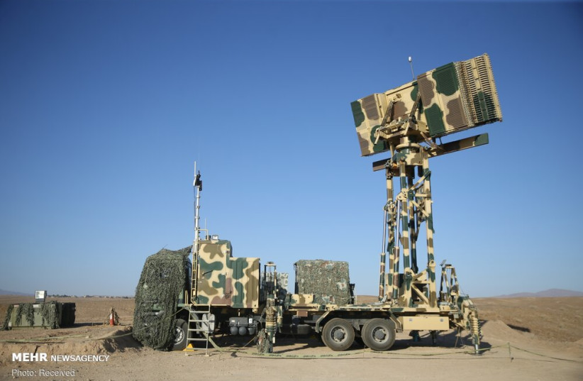  IRGC radar system (credit: MEHR NEWS AGENCY)