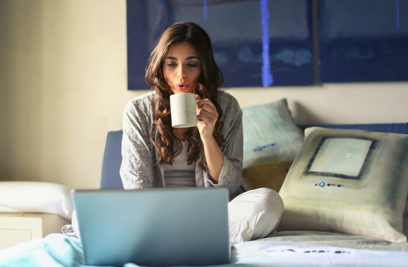  Work from home (illustrative) (credit: PEXELS)