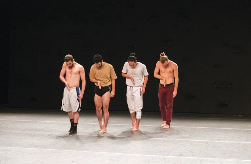  SCENES FROM Ohad Naharin’s ‘MOMO.’ (photo credit: Natalie Michaelson/Andrea Guermani)