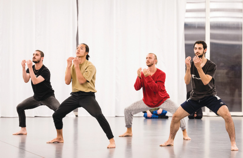  SCENES FROM Ohad Naharin’s ‘MOMO.’ (credit: Natalie Michaelson/Andrea Guermani)