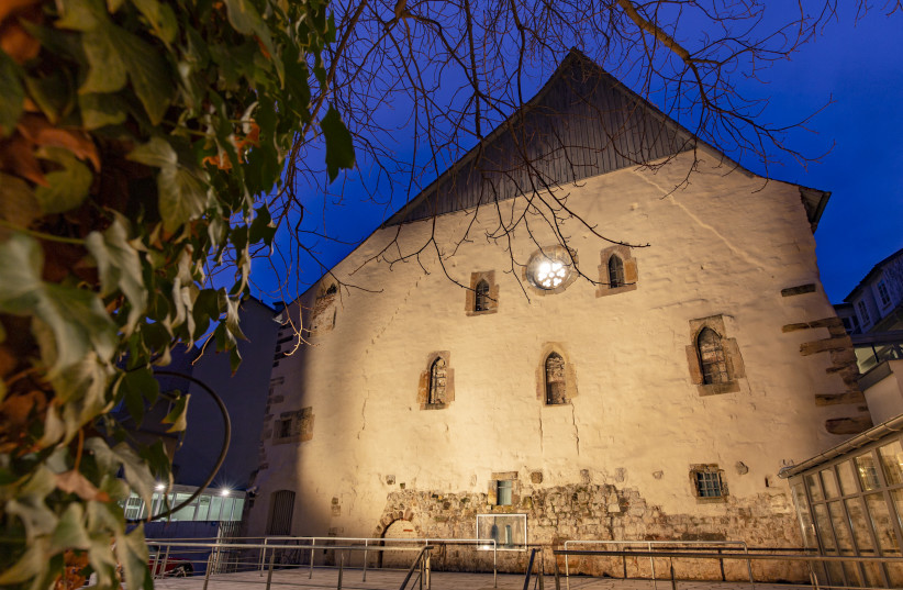  The Old Synagogue of the medieval Jewish community of Erfurt. It is one of the oldest still intact synagogues in Europe, and is now serving as a museum documenting Jewish life in Erfurt. (credit: Stadtverwaltung Erfurt)