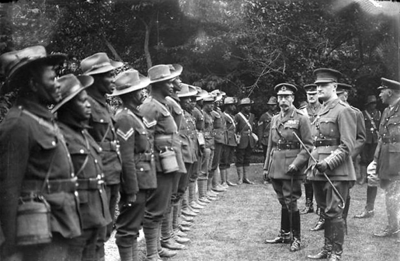  1 Cape Corps during World War I (photo credit: IWM/ISRAELINK)