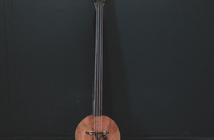  ‘Pancello’ instrument made by El Wahab. (credit: El Khat)