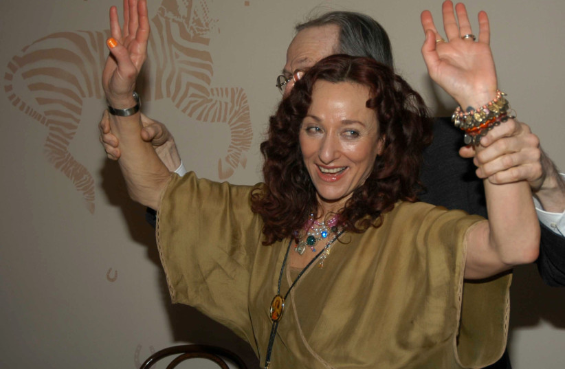  Aline Crumb and Robert Crumb attend A Night at Crumbland celebrating Stella McCartney and Robert Crum Collaboration and the R. Crumb Handbook at the Stella McCartney Store, in New York City, April 12, 2005.  (photo credit: Nick Papananias/Patrick McMullan via Getty Images)