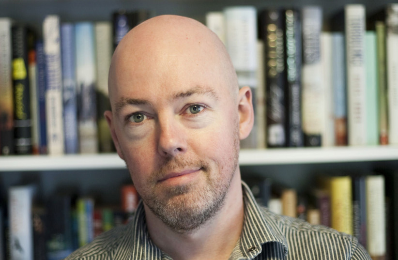  John Boyne, author of the Holocaust novel "The Boy in the Striped Pajamas" and its sequel "All the Broken Places." (photo credit: Rich Gilligan/Penguin Random House)