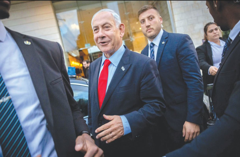  BENJAMIN NETANYAHU has mastered every leader’s most critical mission: keeping Israel safe, fighting when necessary and peace-making when possible, says the writer.  (photo credit: YONATAN SINDEL/FLASH90)