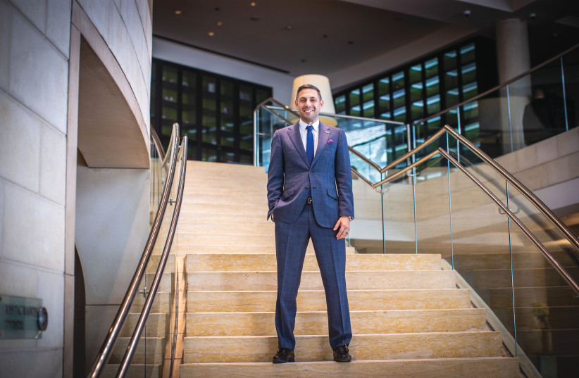 Aliyah for a dream job: Managing one of Israel's best luxury hotels - Vimarsana News