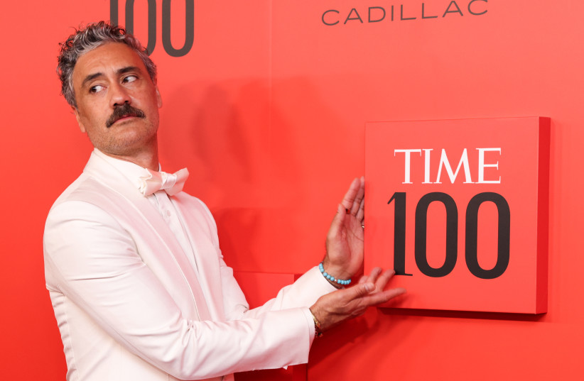  Taika Waititi arrives for the Time 100 Gala celebrating Time magazine's 100 most influential people people in the world in New York, US, June 8, 2022. (photo credit: REUTERS/CAITLIN OCHS)