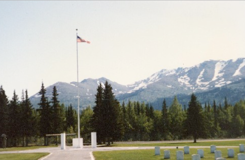  Fort Richardson National Cemetery, Fort Richardson (now part of Joint Base Elmendorf-Richardson), Anchorage, Alaska (photo credit: WIKIMEDIA)