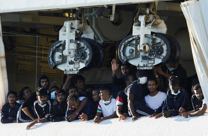  NGO rescue ships docked in Catania SOURCE: REUTERS (credit: REUTERS)