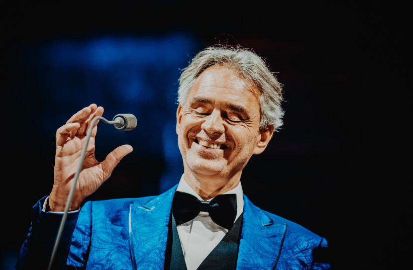 Andrea Bocelli to perform at United Hatzalah Gala in Miami - Vimarsana News