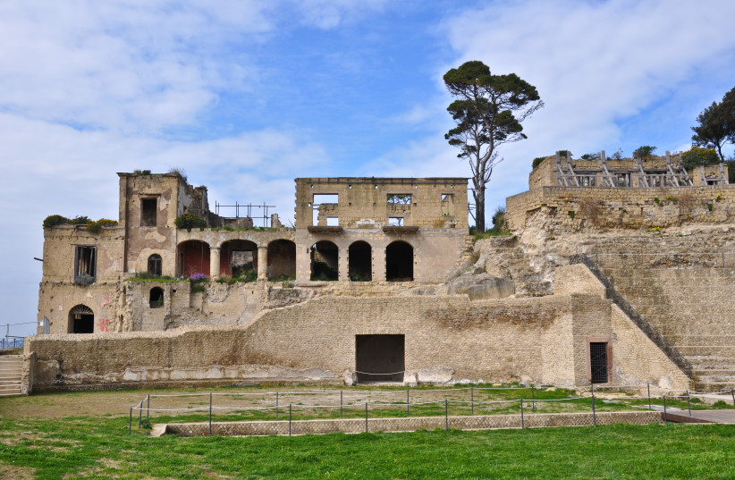 Italian researchers discover ancient Roman villa with mosaic - Vimarsana News