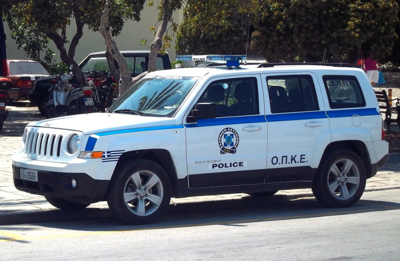  Greek police. (photo credit: Wikimedia Commons)