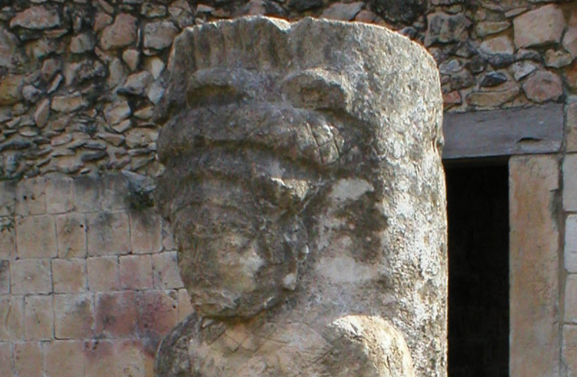 Archaeologists discover headless Maya statue in Mexico - Vimarsana News