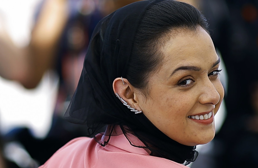 Taraneh Alidoosti at the 75th Cannes Film Festival, Cannes, France, May 26, 2022. (photo credit: REUTERS/STEPHANE MAHE)