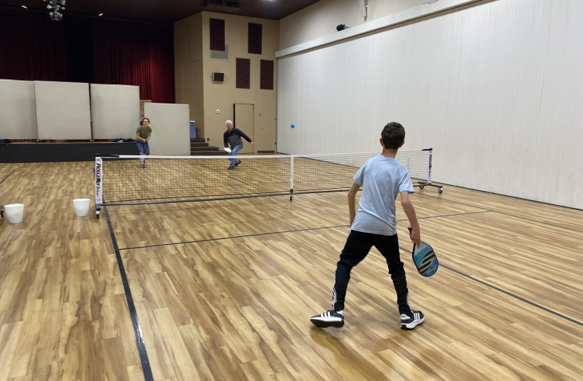 Why your synagogue, and mine, needs a pickleball court - opinion - Vimarsana News