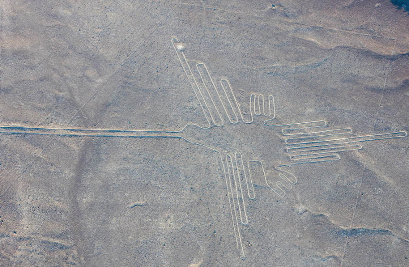  Nazca lines geoglyphs (credit: SMART HISTORY)