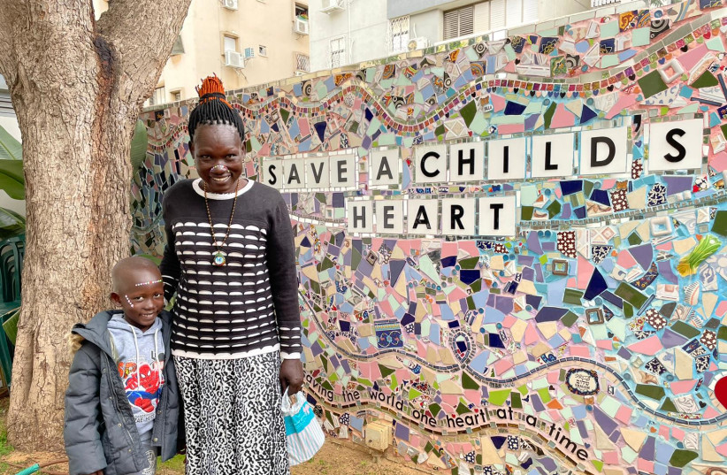  Save a Child's Heart's facility in South Sudan. (credit: SAVE A CHILD'S HEART)