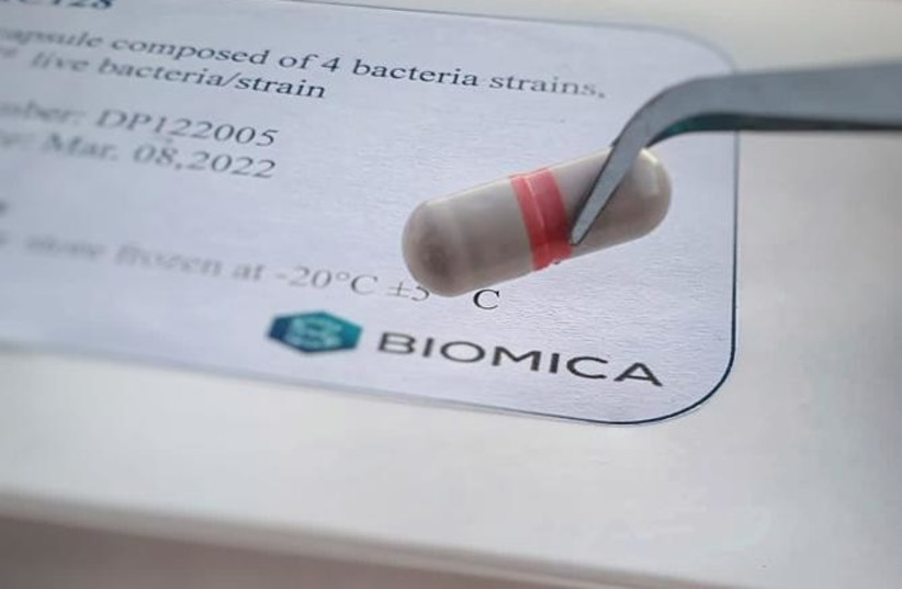  Biomica microbiome-based therapeutics (photo credit: BIOMICA)
