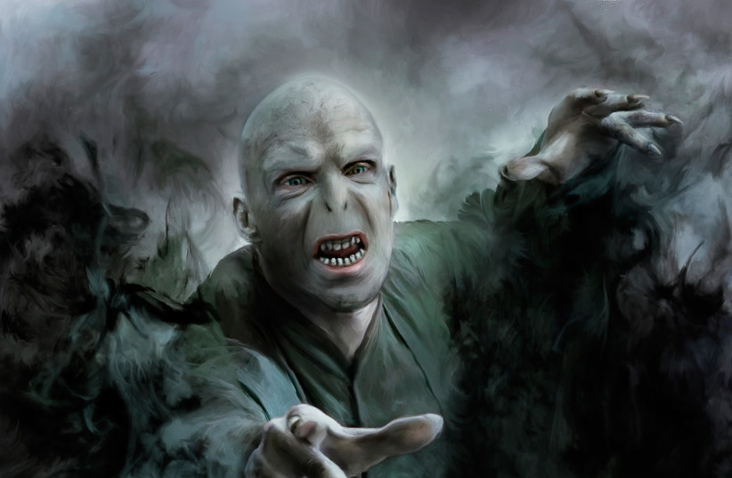  Lord Voldemort, main villain of the Harry Potter franchise (Illustrative). (credit: Hersson Piratoba/Flickr)