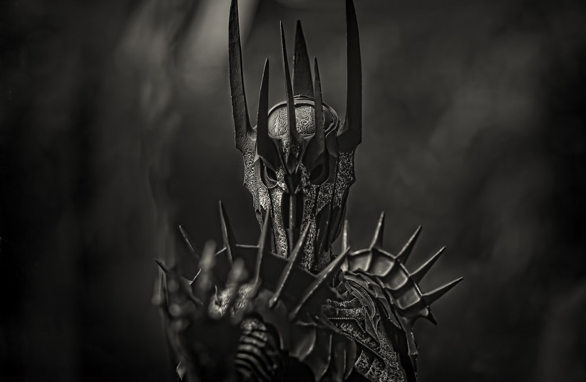  The Dark Lord Sauron, main villain of The Lord of the Rings franchise (Illustrative). (photo credit: Javier Enjuto/Flickr)