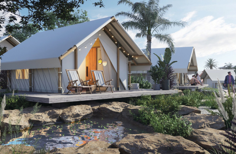 Will Israeli hotels accept the challenge of the glamping industry? - Vimarsana News