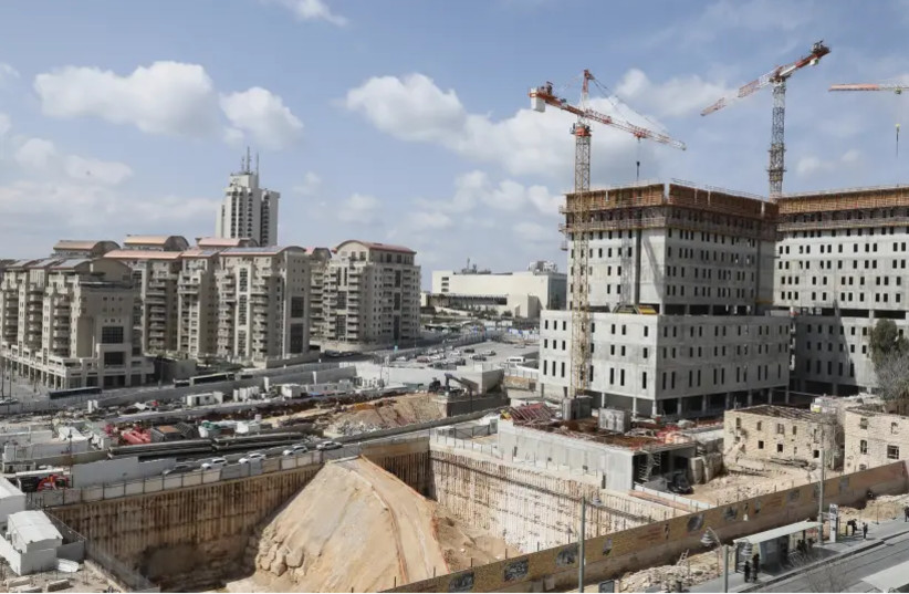  AMONG THE massive construction projects in Jerusalem will be a batch of new hotels.  (credit: MARC ISRAEL SELLEM/THE JERUSALEM POST)