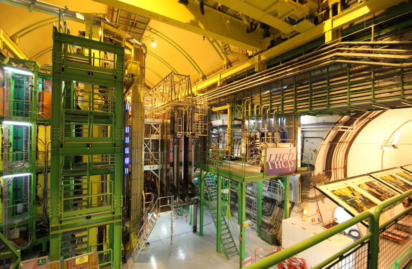  LHCb at CERN (credit: x70tjw/Wikimedia Commons)