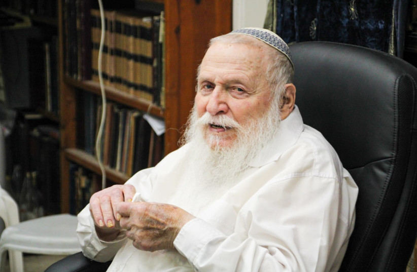  Rabbi Haim Drukman (credit: ROI HOCHHIZOR/OR ETZION YESHIVA)