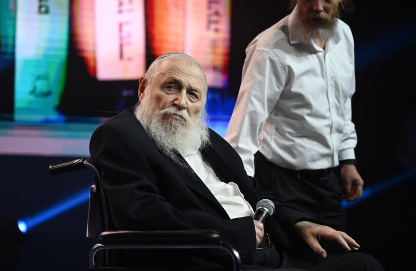  Rabbi Haim Drukman  (photo credit: YOSSI ZLIGER)
