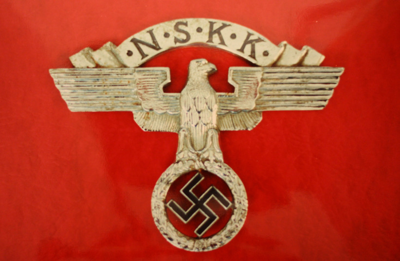  Third Reich emblem. (photo credit: Wikimedia Commons)