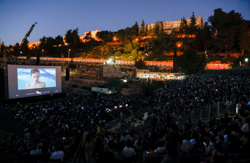  The opening night of the Jerusalem Film Festival in Jerusalem on July 21, 2022 (credit: OLIVIER FITOUSSI/FLASH90)