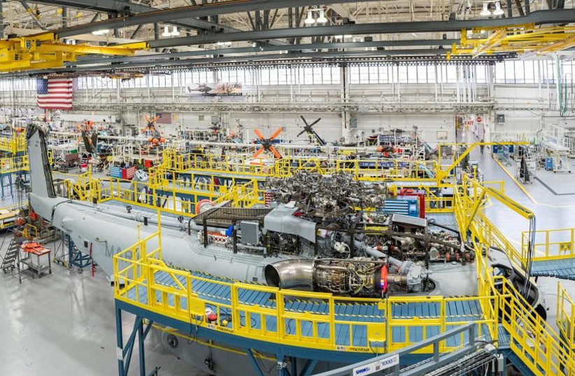  Production plant for CH-53K King Stallion helicopter. (credit: LOCKHEED MARTIN)