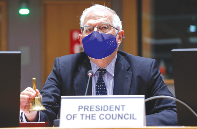Why does the EU disproportionately fixate on Israel? - opinion - Vimarsana News