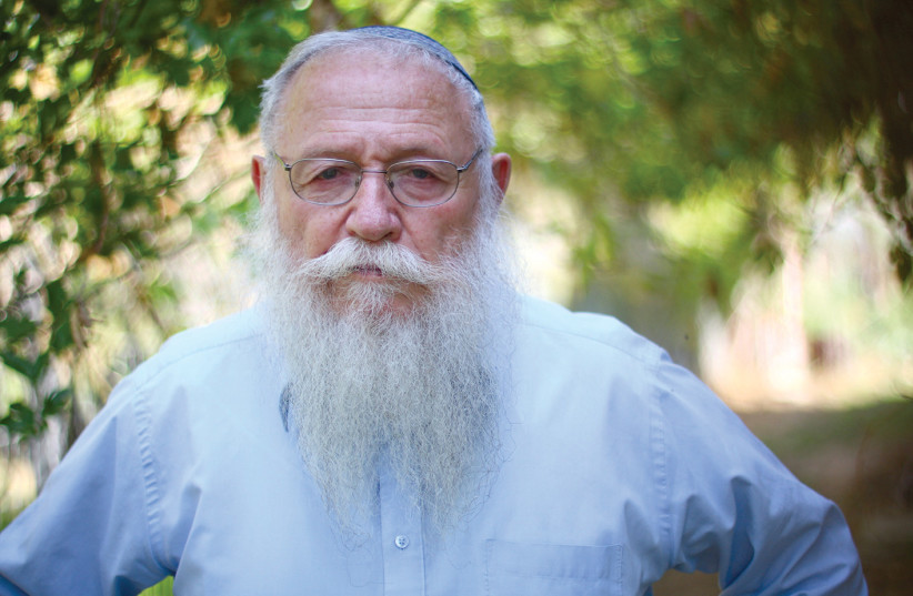  Rabbi Haim Drukman (credit: ARIK SULTAN)