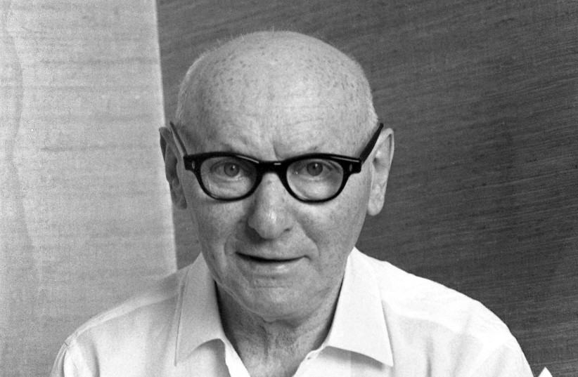  Isaac Bashevis Singer in 1969. He died in 1991 at the age of 87. (Dan Hadani collection, National Library of Israel) (photo credit: IPPA)