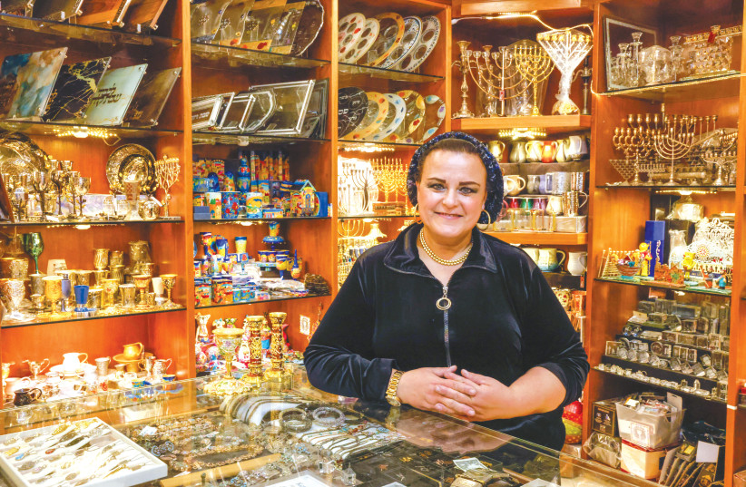  SARALEH PARTOUCHE:  I don’t have to like someone’s [lifestyle], but I can’t stop being polite to the other person. I don’t have to go home with them. It is shocking. (photo credit: MARC ISRAEL SELLEM/THE JERUSALEM POST)