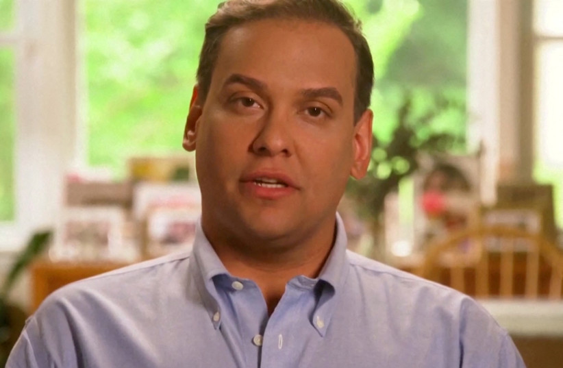US Representative-elect George Santos, a New York Republican who acknowledged lying about his education and employment history while running for Congress, appears in an undated still image from a political campaign video in New York, US. (photo credit: GEORGE SANTOS CAMPAIGN/HANDOUT VIA REUTERS)