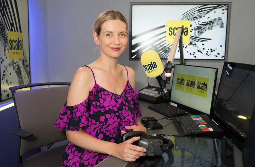  Rachel Riley is seen at Scala Radio, Bauer Media on July 12, 2022 in London, England. (credit:  NICKY J SIMS/GETTY IMAGES FOR BAUER MEDIA)