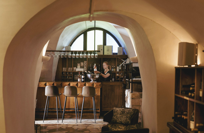  MUZA WINE bar in Safed.  (photo credit: DANIEL LAYLA)