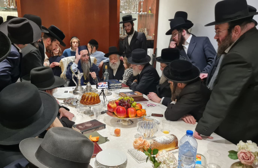 The Admore Rabbi Yoshiyahu Pinto Bolsters the Antwerp Community - The ...