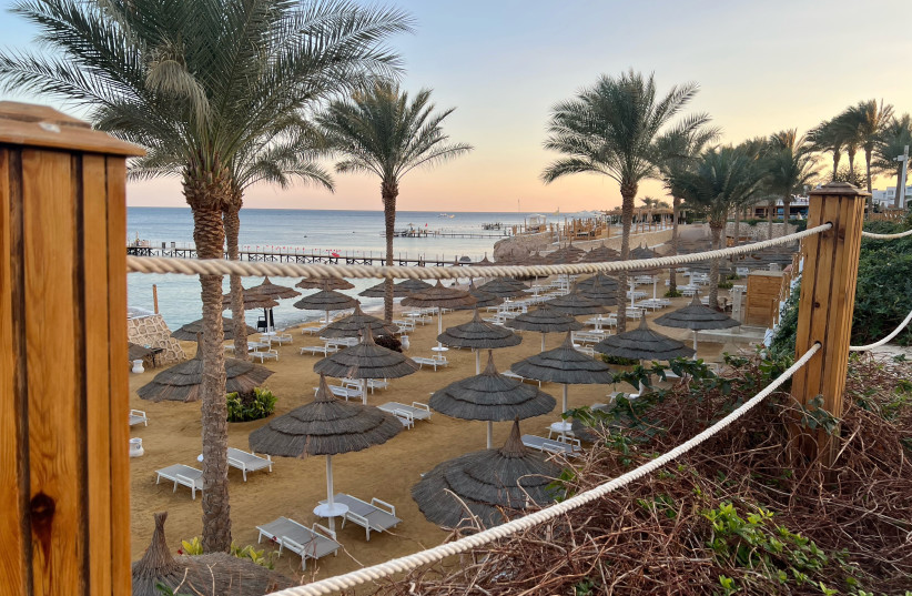  SHARM’S BREAD-and-butter visitors are Europeans, for whom the promise of mild temperatures in the midst of winter has proven enticing. (photo credit: BRIAN BLUM)