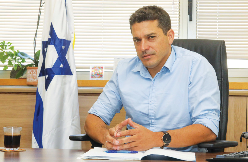  DIASPORA AFFAIRS Minister Amichai Chikli in the Knesset – facing a challenge over Israel’s relations with the Diaspora. (credit: MARC ISRAEL SELLEM/THE JERUSALEM POST)