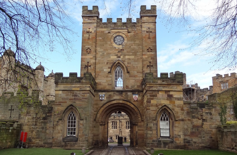 Durham Castle Gatehouse (credit: BRYAN PREADY/DURHAM CASTLE GATEHOUSE/VIA WIKIMEDIA COMMONS)