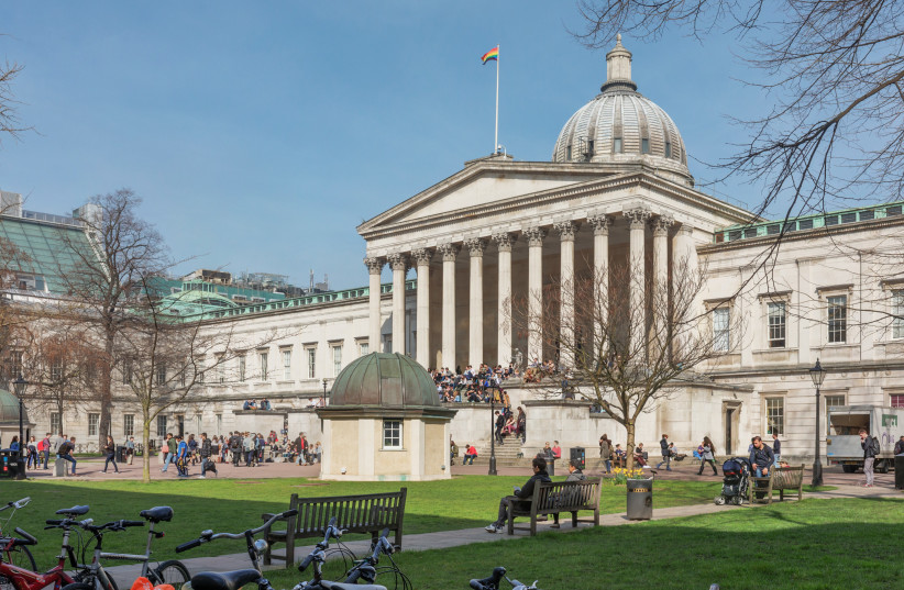 The Wilkins Building at University College London, London, England (photo credit: DILIFF/CC BY-SA 3.0 (https://creativecommons.org/licenses/by-sa/3.0)/VIA WIKIMEDIA COMMONS)