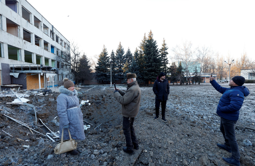  Pavlo Kyrylenko, Ukraine's governor of Donetsk, had said earlier that Russia had launched seven missile strikes on Kramatorsk.  And Oleksandr Honcharenko, Kramatorsk's mayor, said earlier on Sunday that the attack had damaged two educational facilities and eight apartment buildings and garages but  (credit: CLODAGH KILCOYNE/REUTERS)