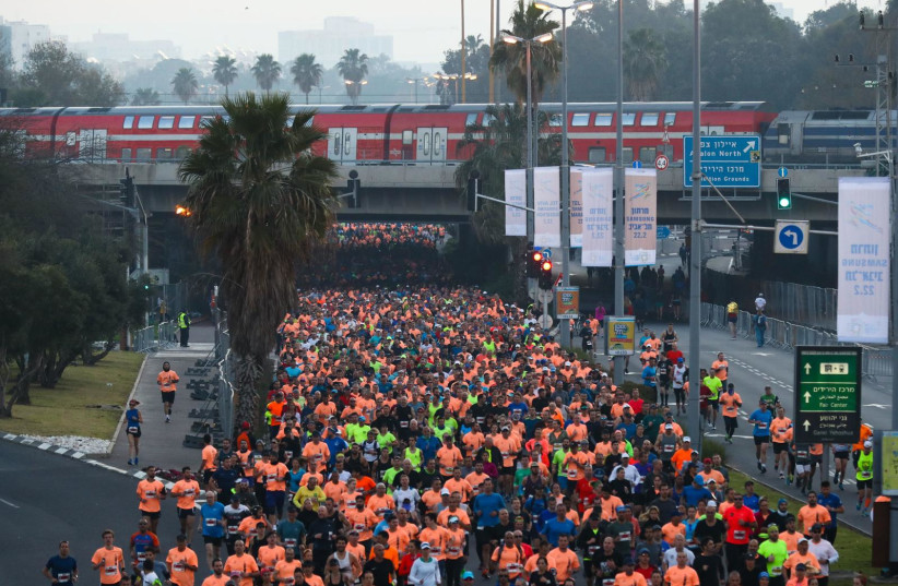 Tel Aviv Playtika Marathon (credit: TEL AVIV-JAFFA MUNICIPALITY)