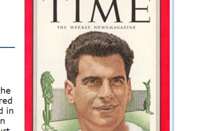 Time Magazine put Savitt on the cover of one of their editions in 1951 following his achievements.  (credit: TIME MAGAZINE)