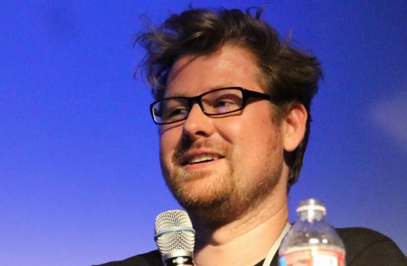  Rick and Morty co-creator Justin Roiland (photo credit: WIKIPEDIA COMMONS)